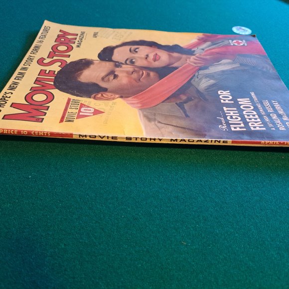 Vintage April 1943 Movie Story magazine.. - Picture 2 of 6